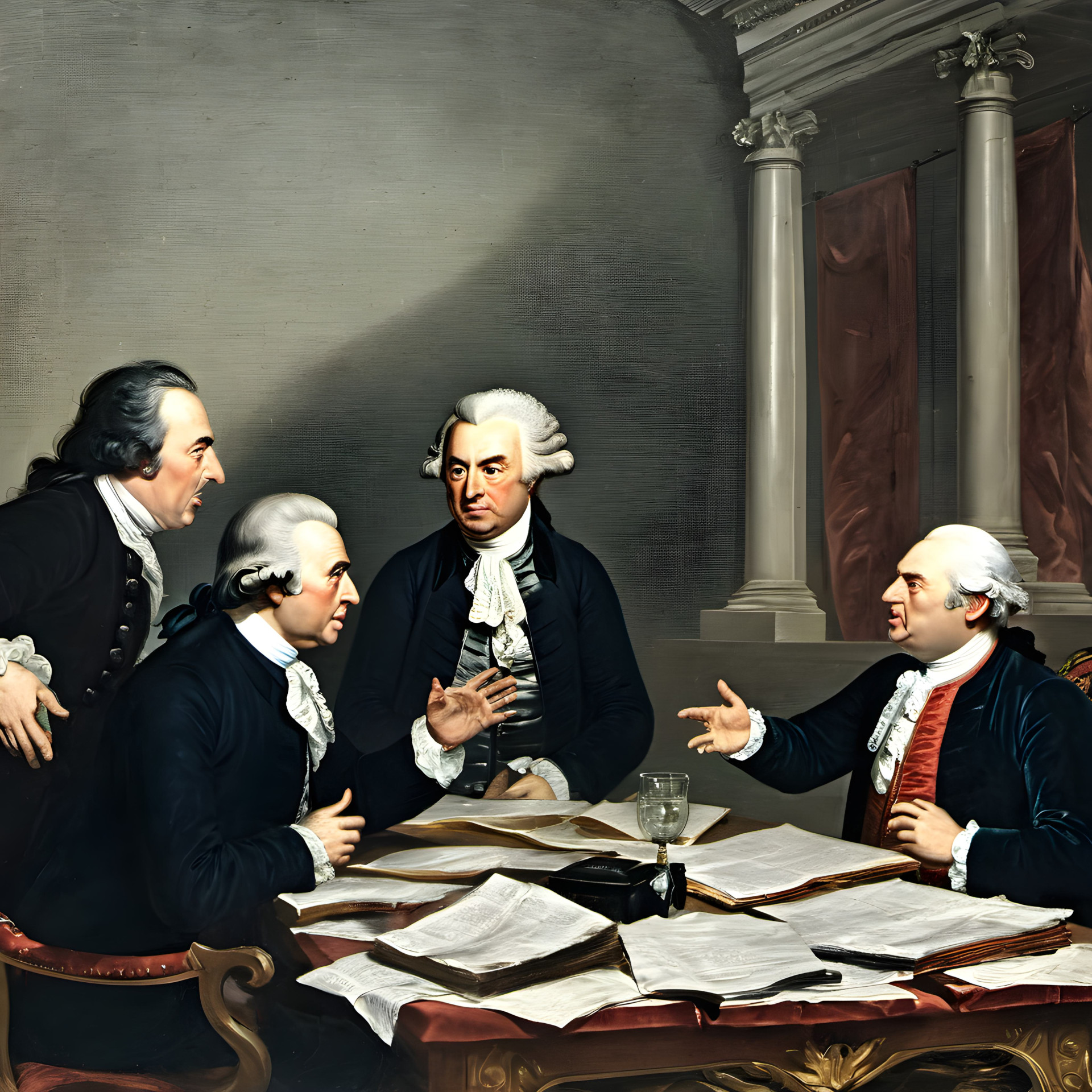 The Federalists vs The Anti-Federalists