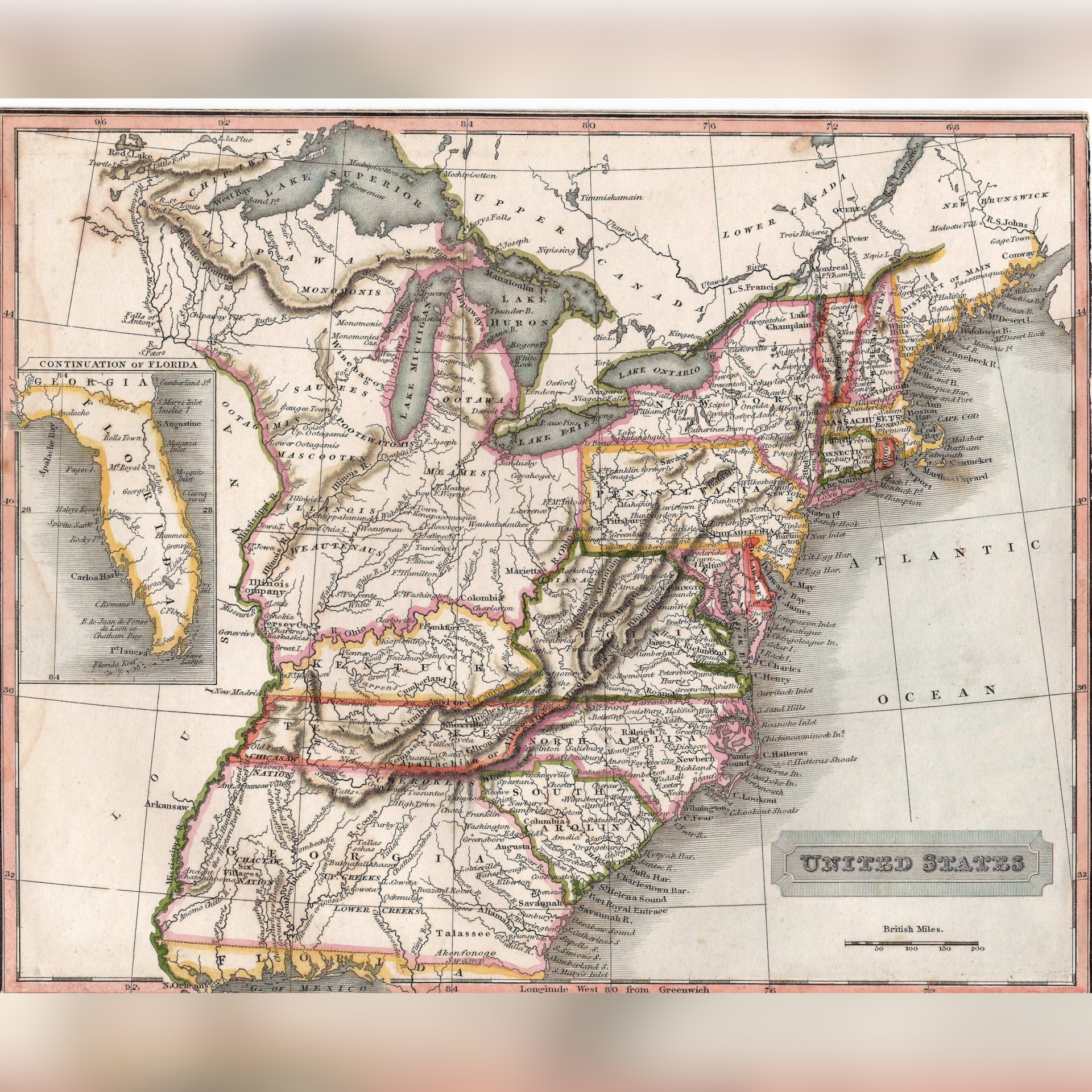 State Constitutions Which Predated The Federal Constitution